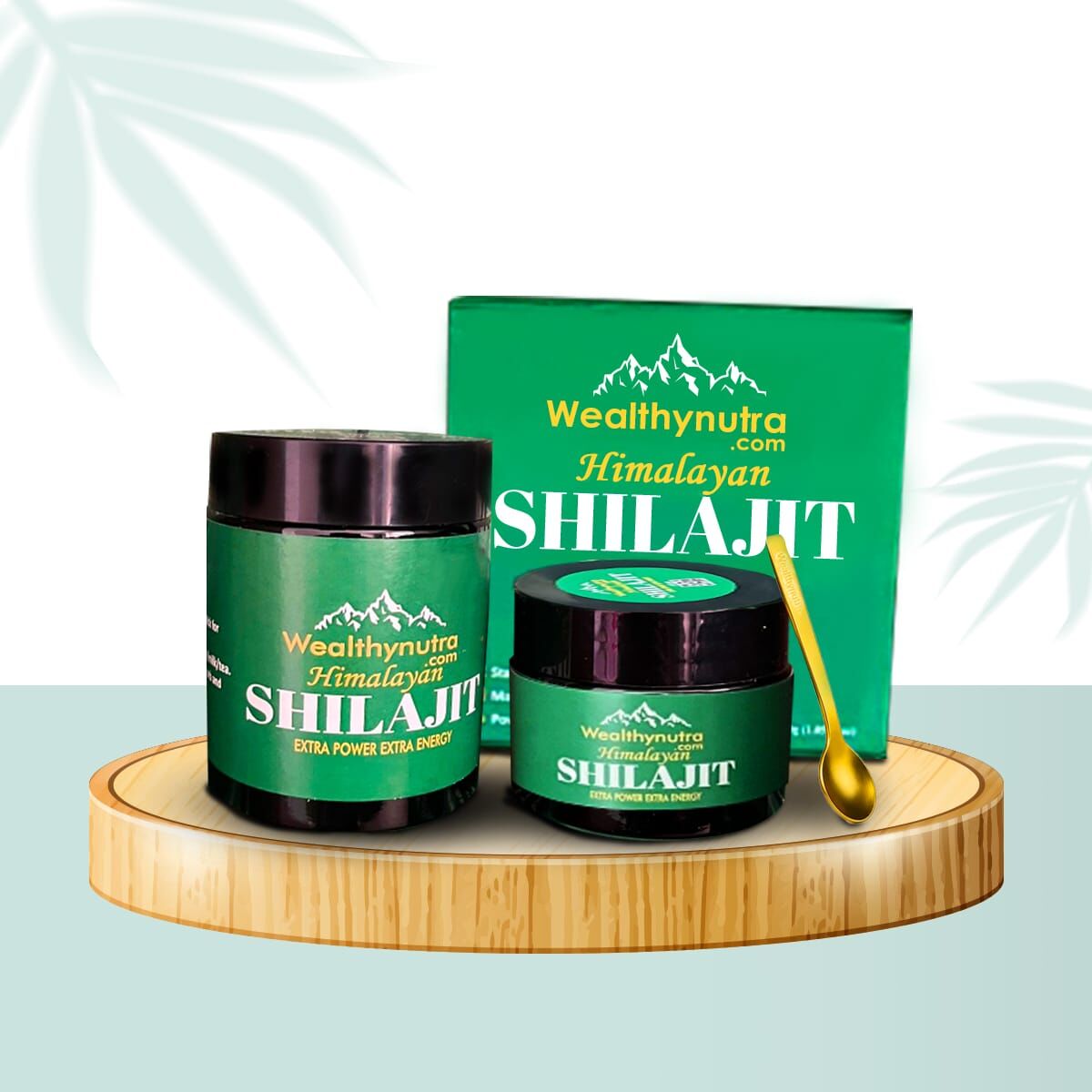 wealthynutra himalayan shilajit - 1