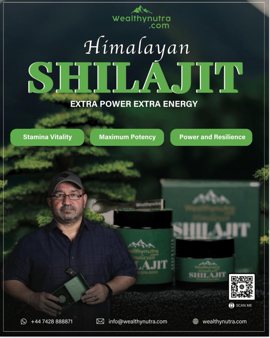 wealthy nutra himalayan shilajit